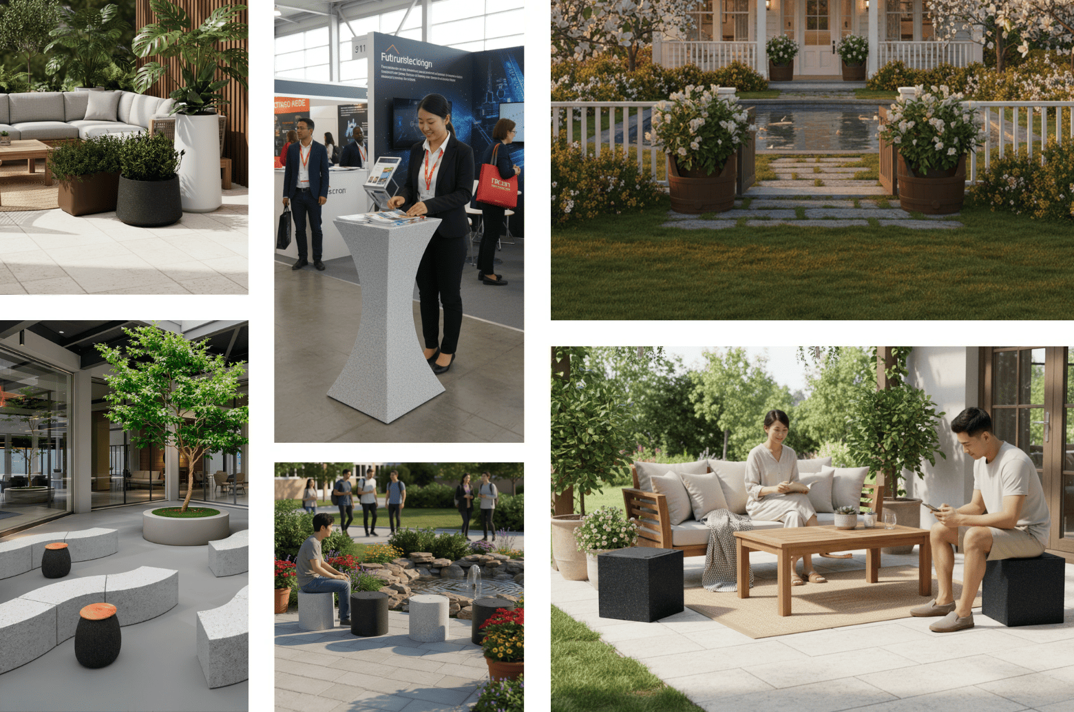 Planter & Furnitur