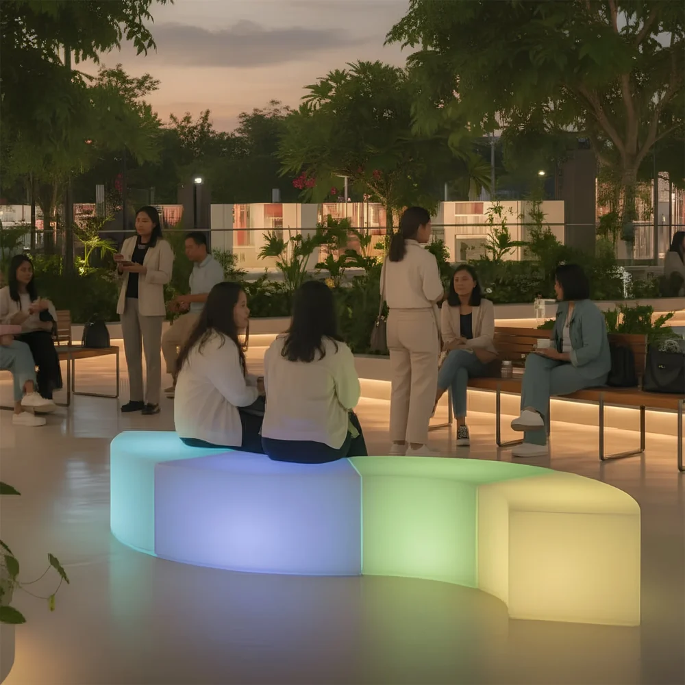 Bangku LED Modular