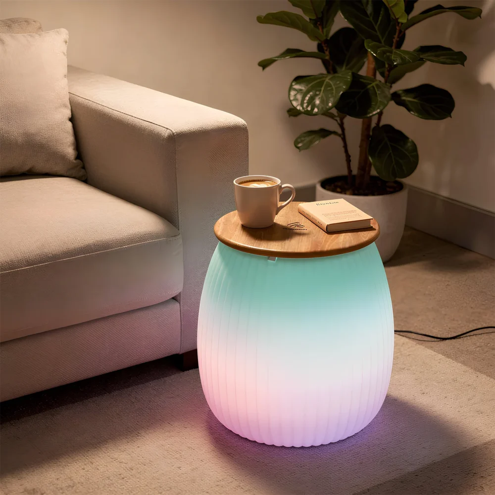 LED Furniture Circa Table
