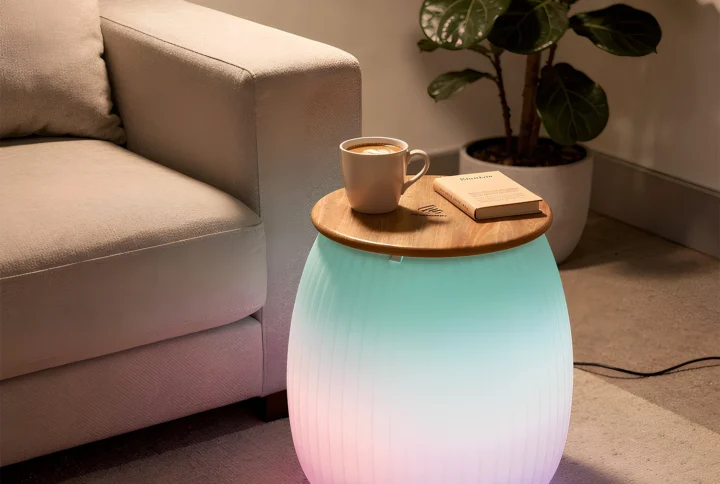 LED Furniture Circa Table