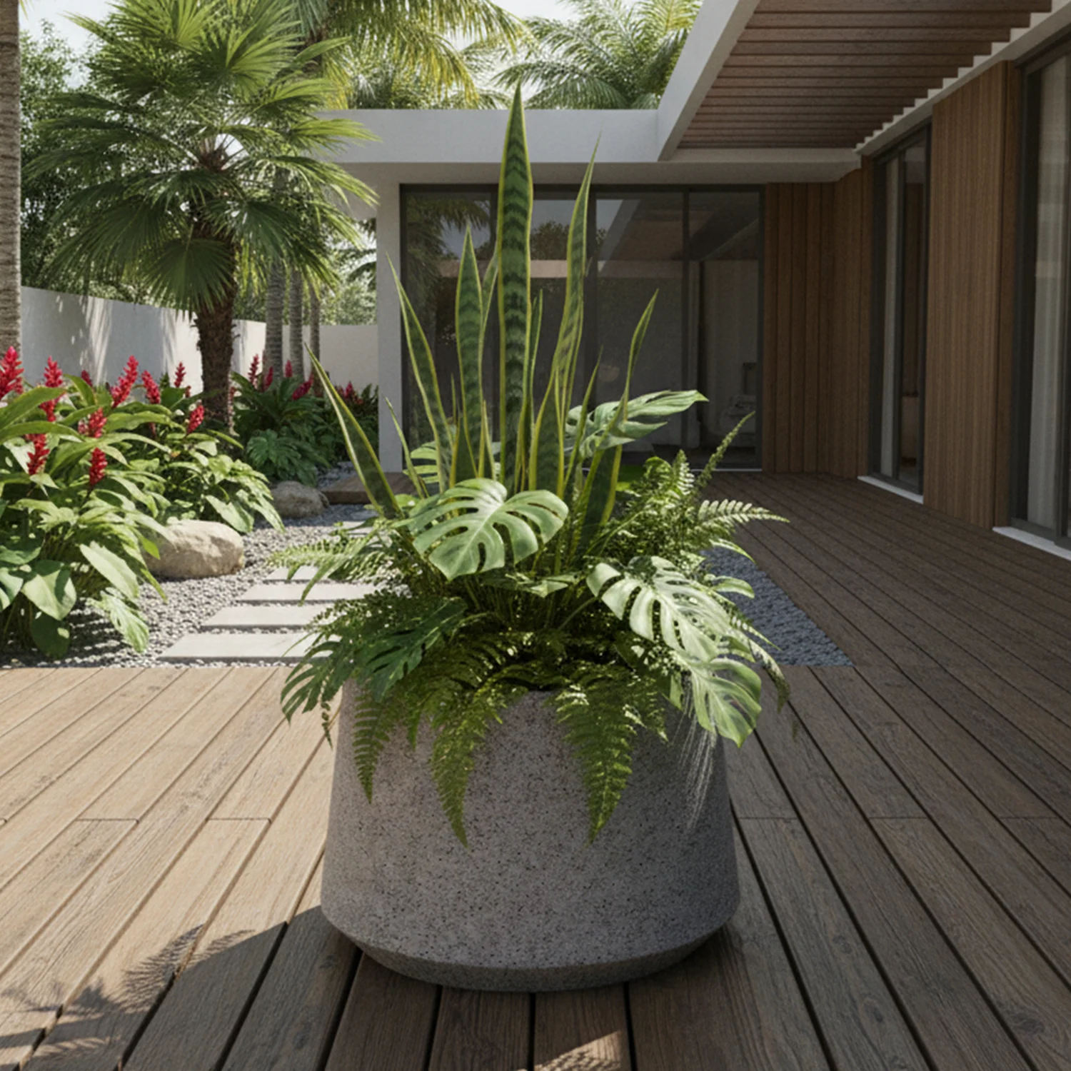 planter pot tanaman magnolia 40 ellogrin
