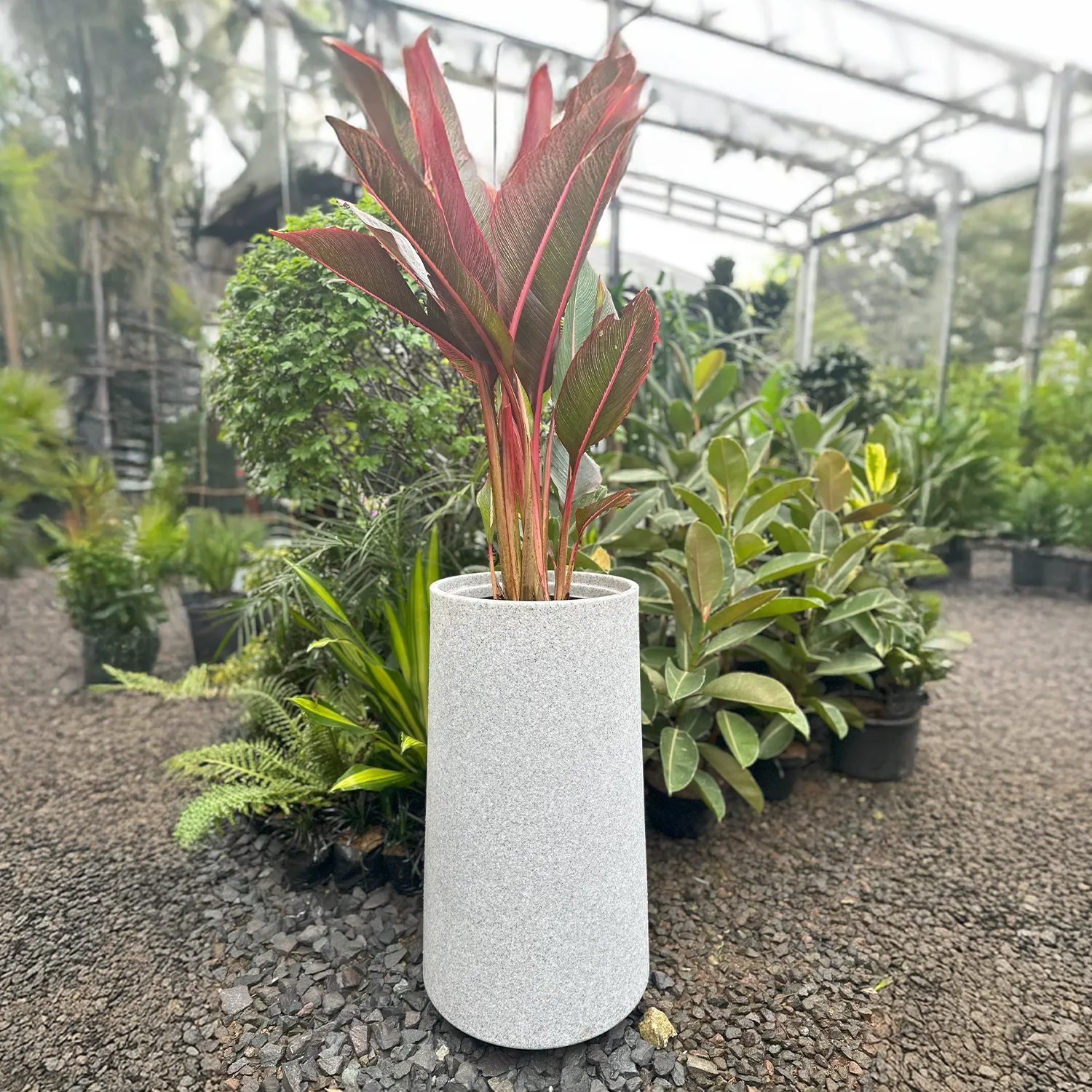 pot tanaman multifungsi magnolia 90