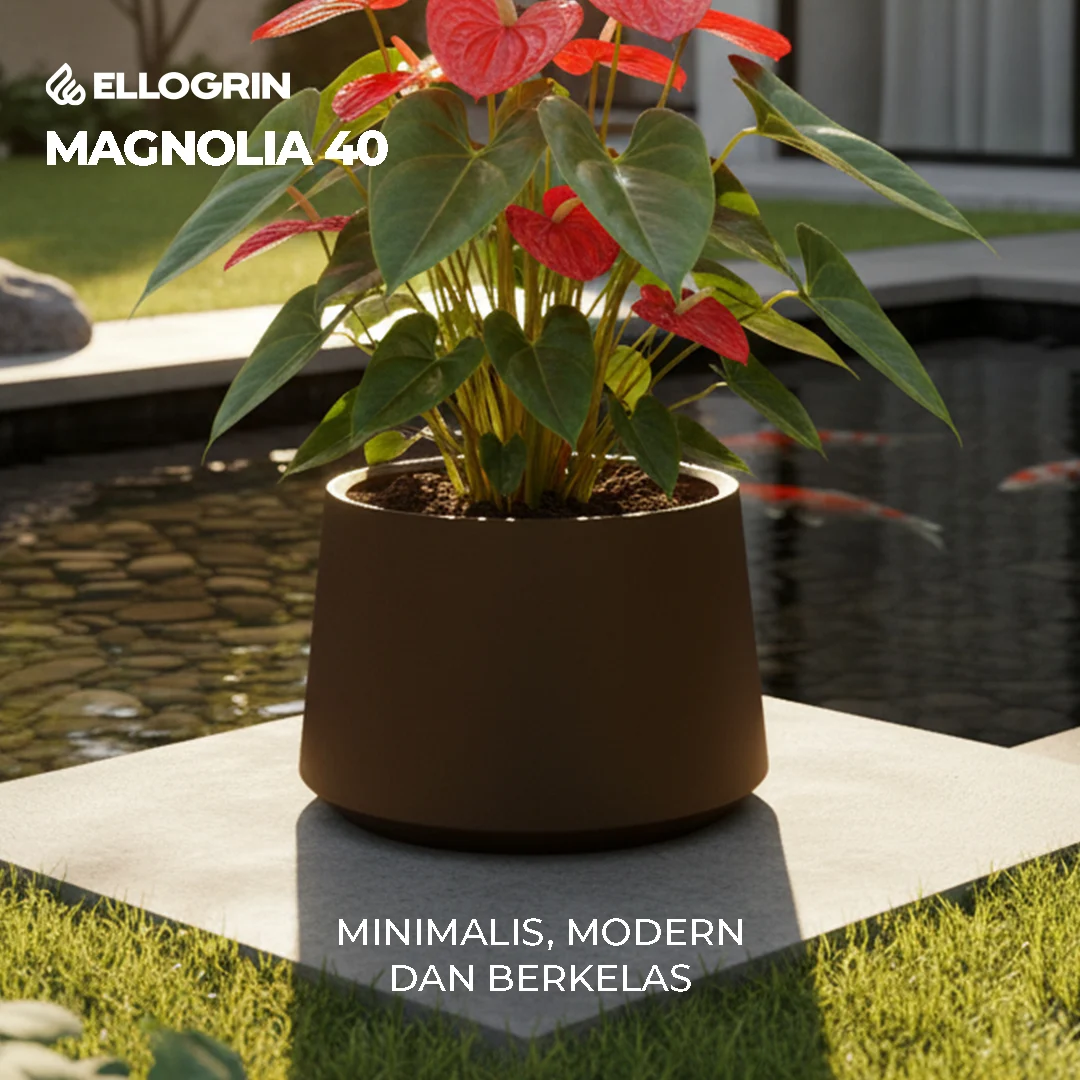 Pot Tanaman Self Watering Magnolia 40 - Gambar 8