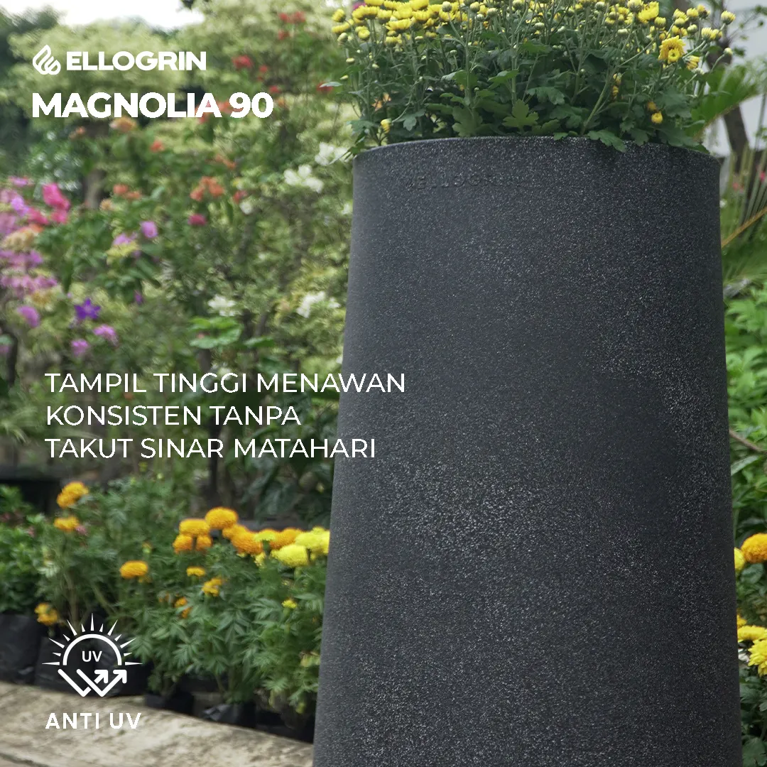 Pot Tanaman Tinggi Magnolia 90 Self Watering | Ellogrin - Gambar 4