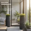 Pot Tanaman Tinggi Magnolia 90 Self Watering | Ellogrin - Thumbnail Image 7