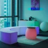 LED Furniture Circa Table
