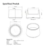 Pot Tanaman Besar Magnolia 50 - Thumbnail Image 9