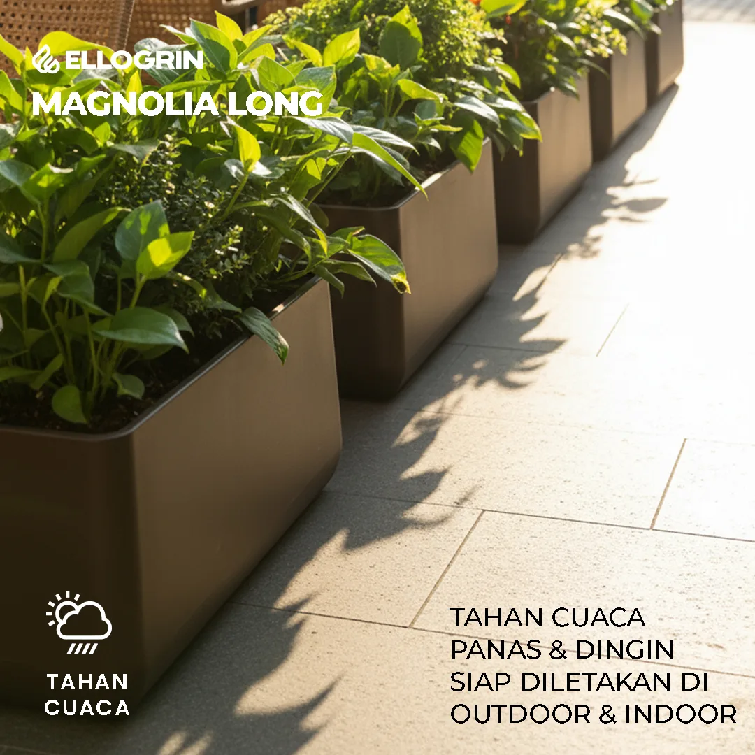 Magnolia Long Ocean Grey - Gambar 4