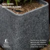 Magnolia Long Ocean Grey - Thumbnail Image 6