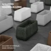 Magnolia Long Ocean Grey - Thumbnail Image 7
