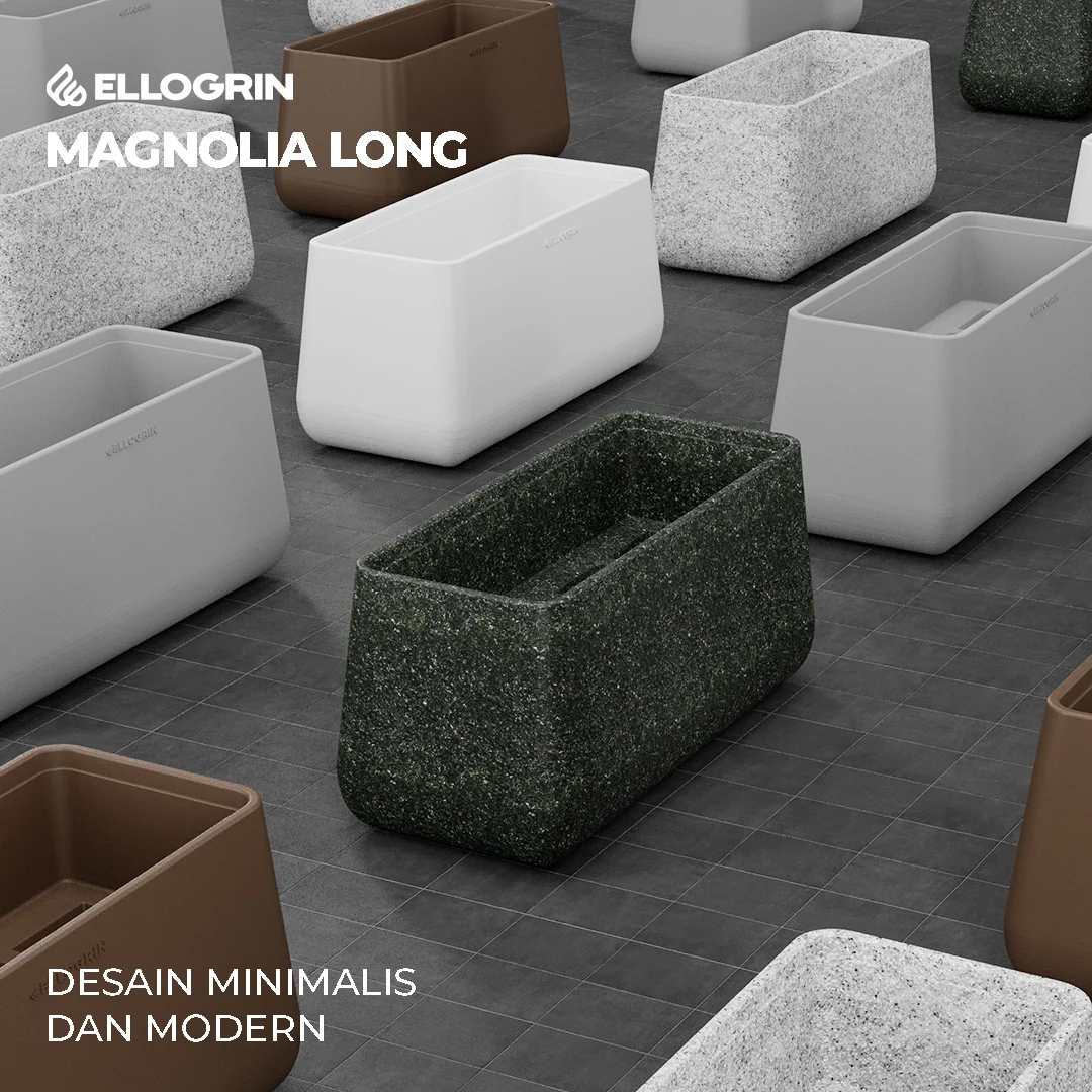 Magnolia Long Ocean Grey - Gambar 7
