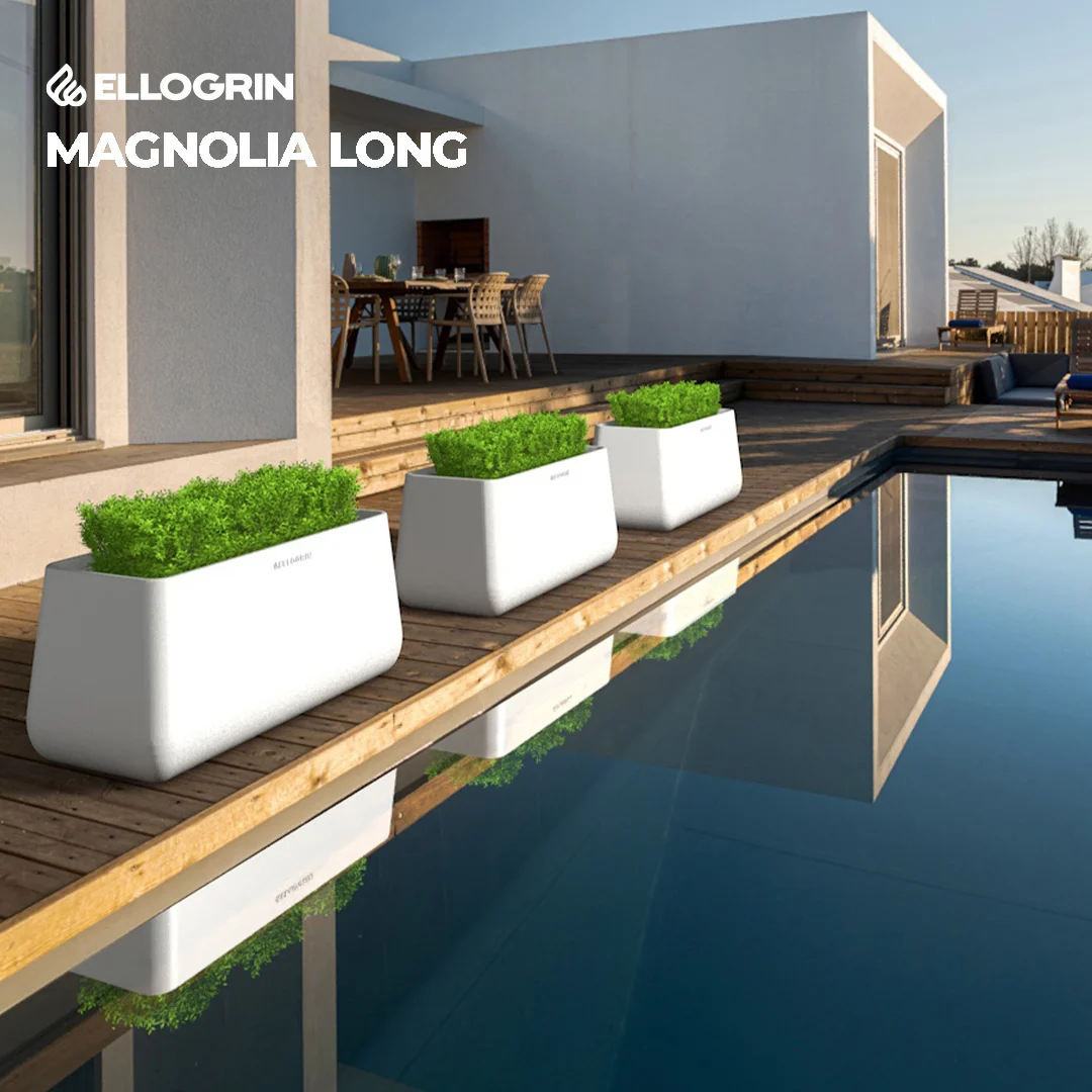 Magnolia Long Ocean Grey - Gambar 8