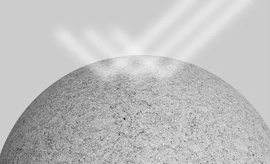 Lampu taman mars anti uv