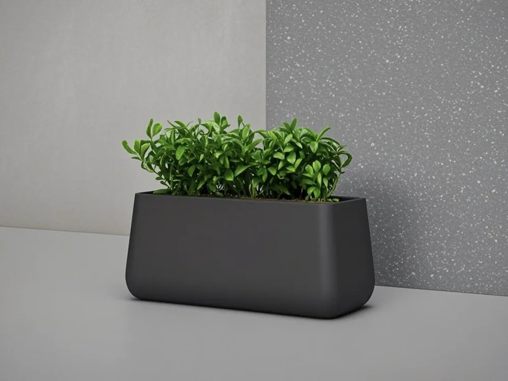 pot tanaman panjang magnolia long