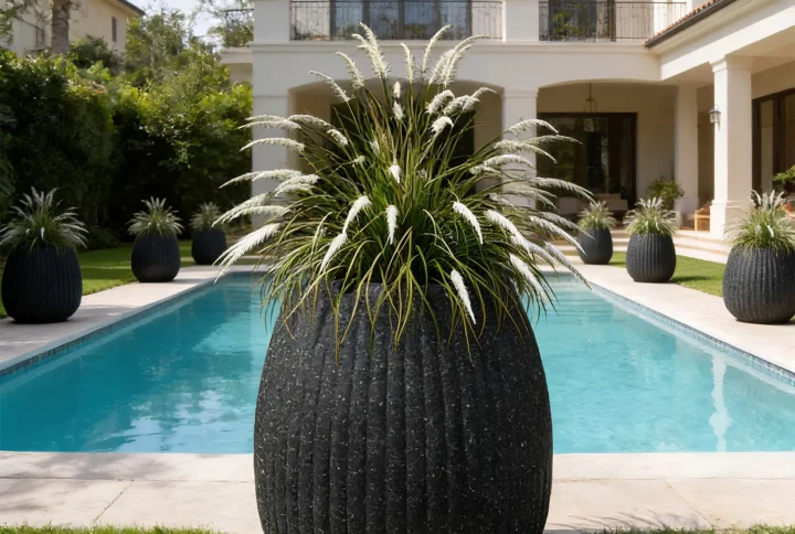 Planter Pot Tanaman Circa Table Ellogrin