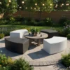 kursi modular minimalist circa seat ellogrin