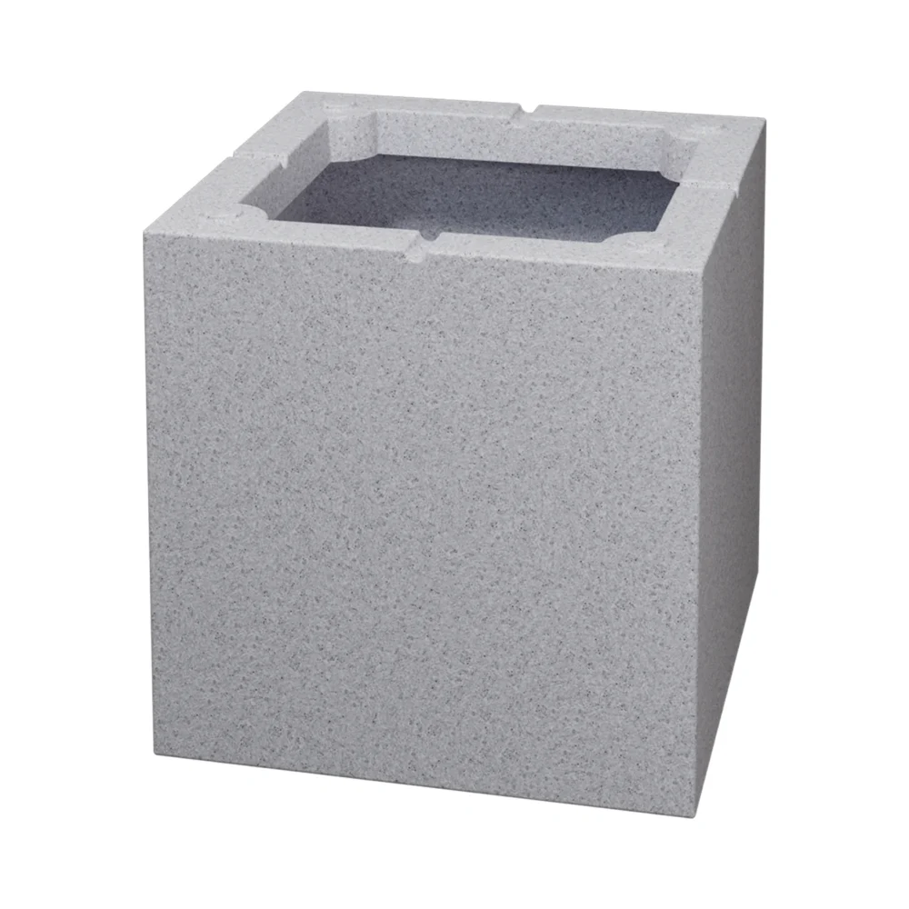 Pot Tanaman Minimalist Cubic Ellogrin