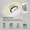 Pot LED RGB Estetik Circa - Thumbnail Image 10