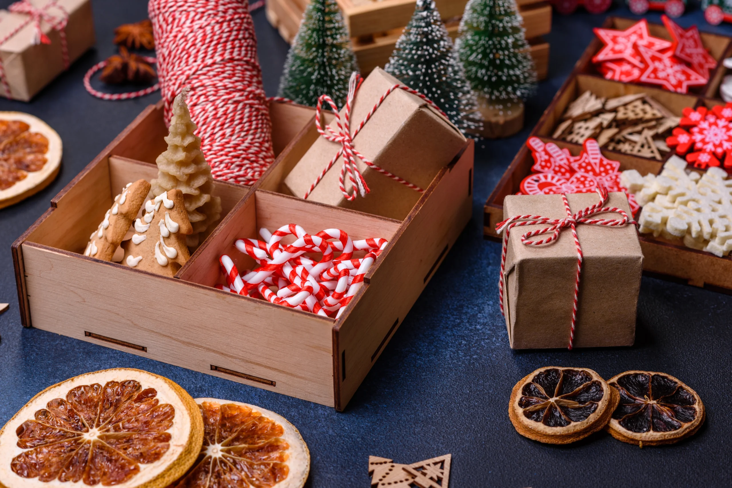ide hampers natal pot tanaman led furniture ellogrin
