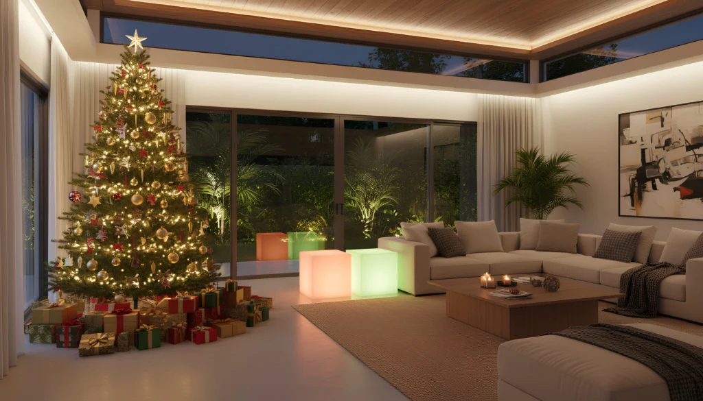 ide hampers natal led furniture ellogrin