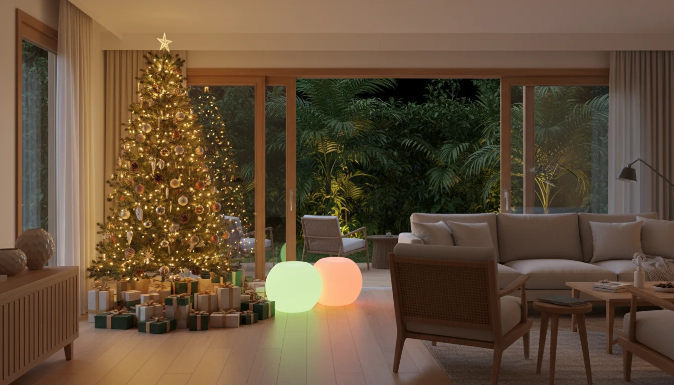 ide hiasan pohon natal