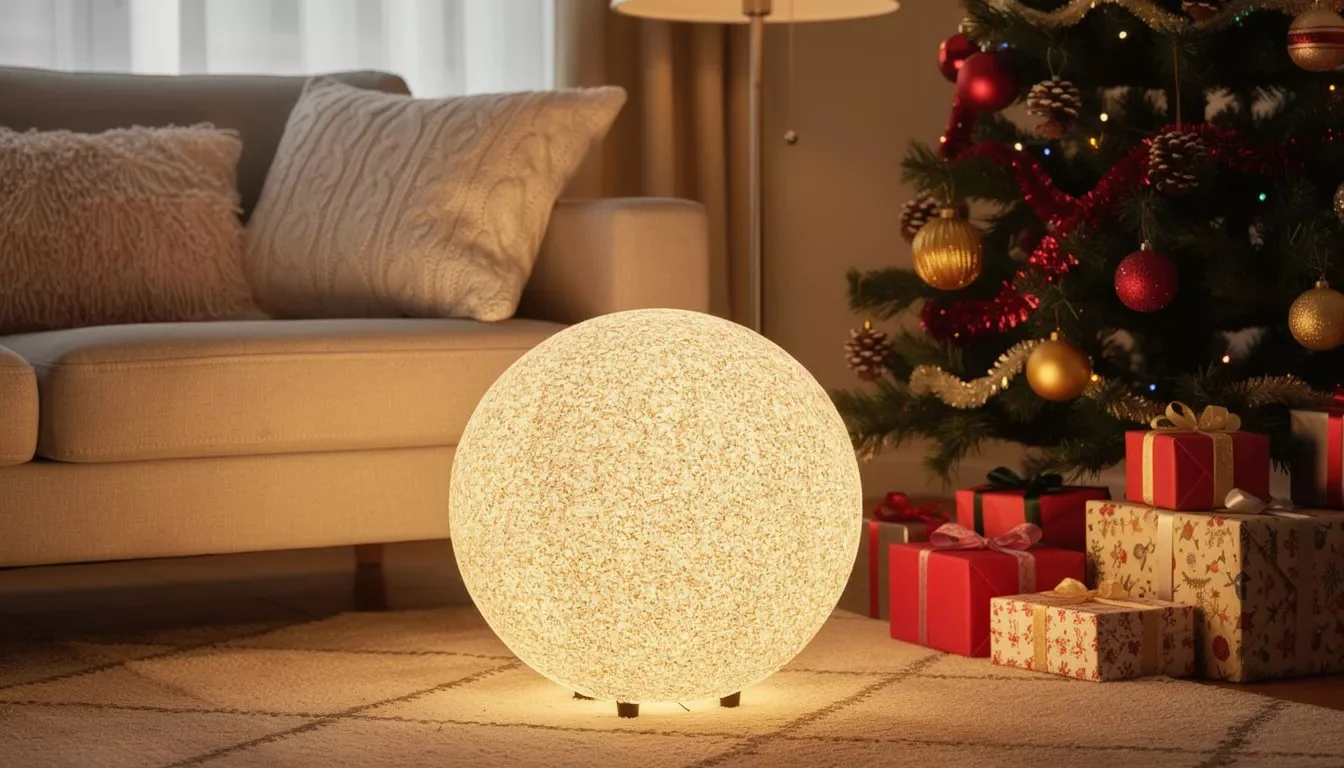 Dekorasi Natal di Rumah LED Mars Ellogrin