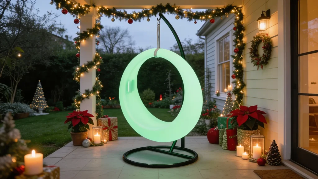 Dekorasi Natal di Rumah LED Levy Ellogrin