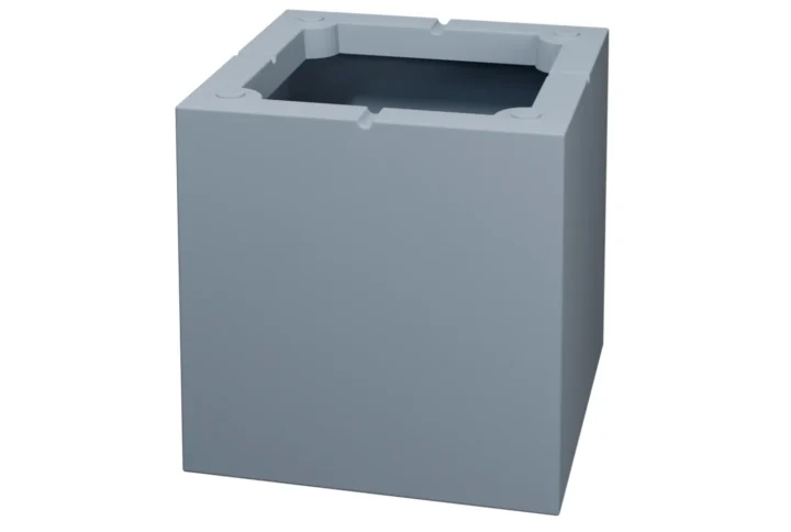 Pot Tanaman Minimalist Cubic Ellogrin