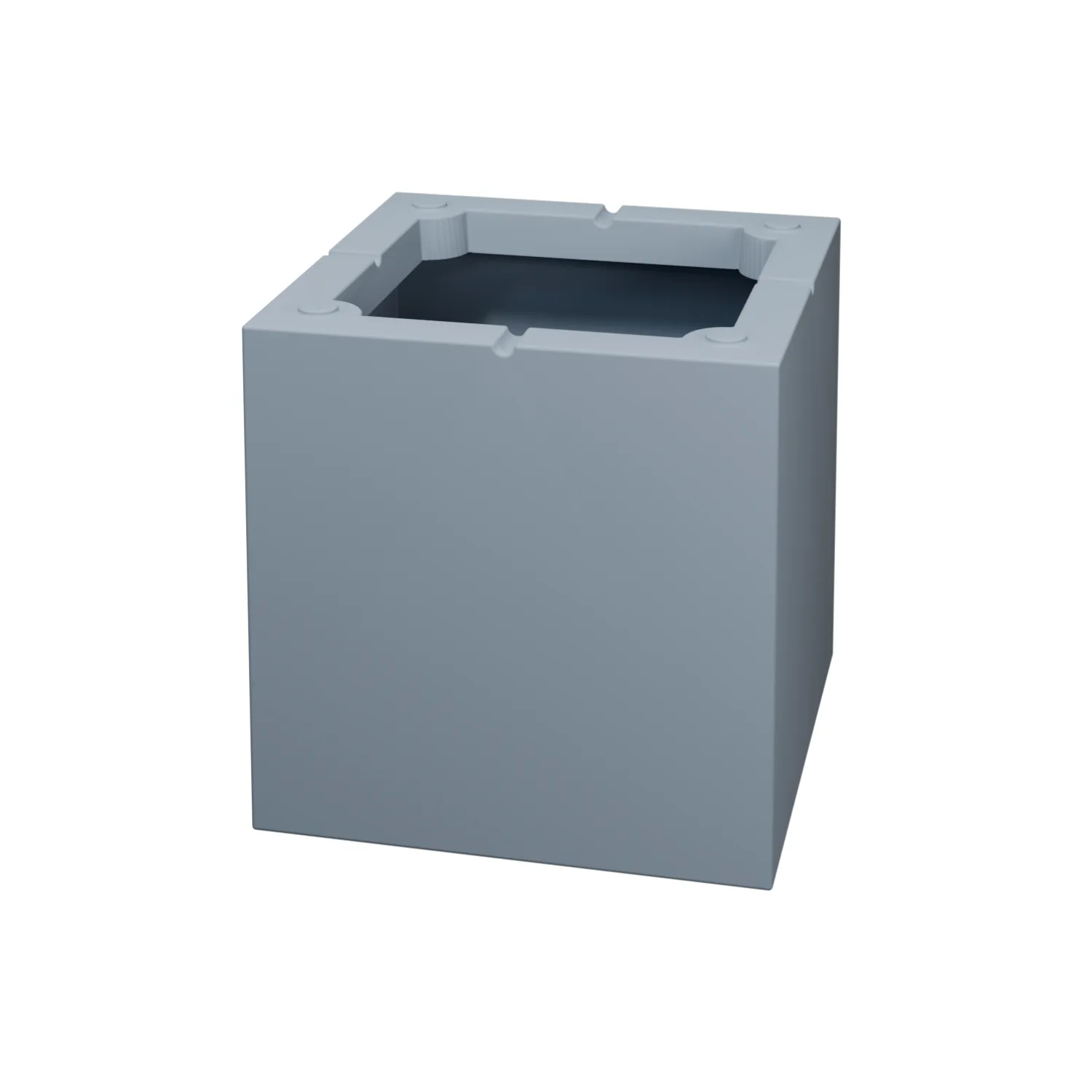 Pot Tanaman Minimalist Cubic Ellogrin