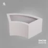 Pot Tanaman Modular Melengkung Curved Circa - Thumbnail Image 2