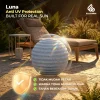 Lampu Taman Gelombang Luna - Thumbnail Image 7
