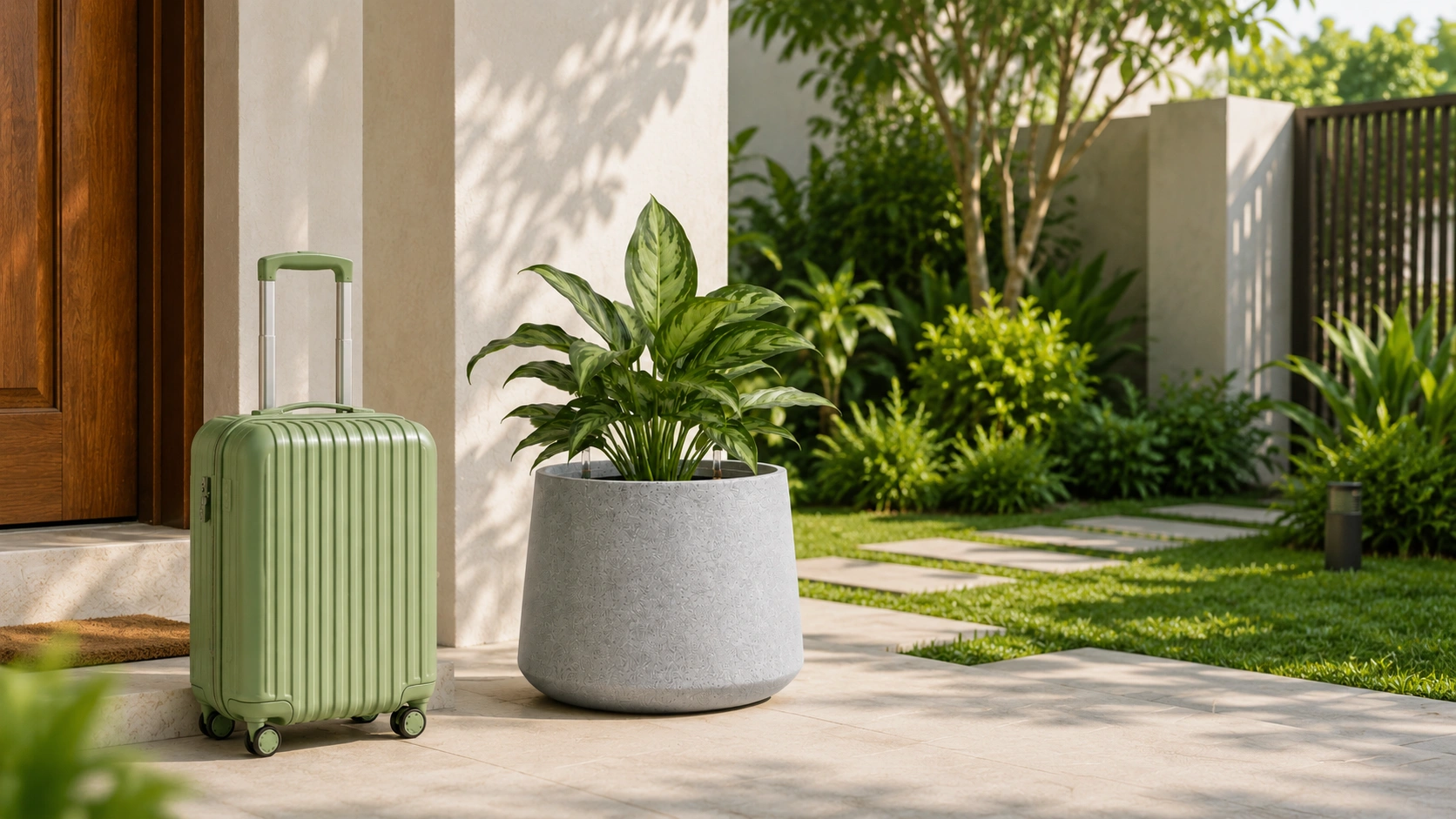 Pot Self Watering Untuk Kamu Yang Sering Traveling
