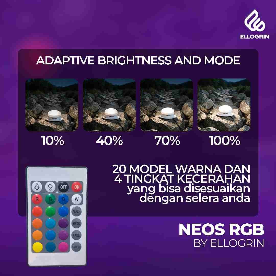 Kursi LED Kubus Cubic – Dekorasi Modern - Gambar 11