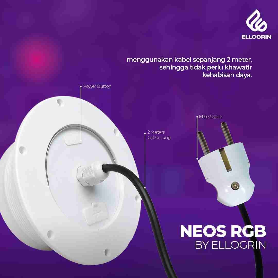 Kursi LED Kubus Cubic – Dekorasi Modern - Gambar 10