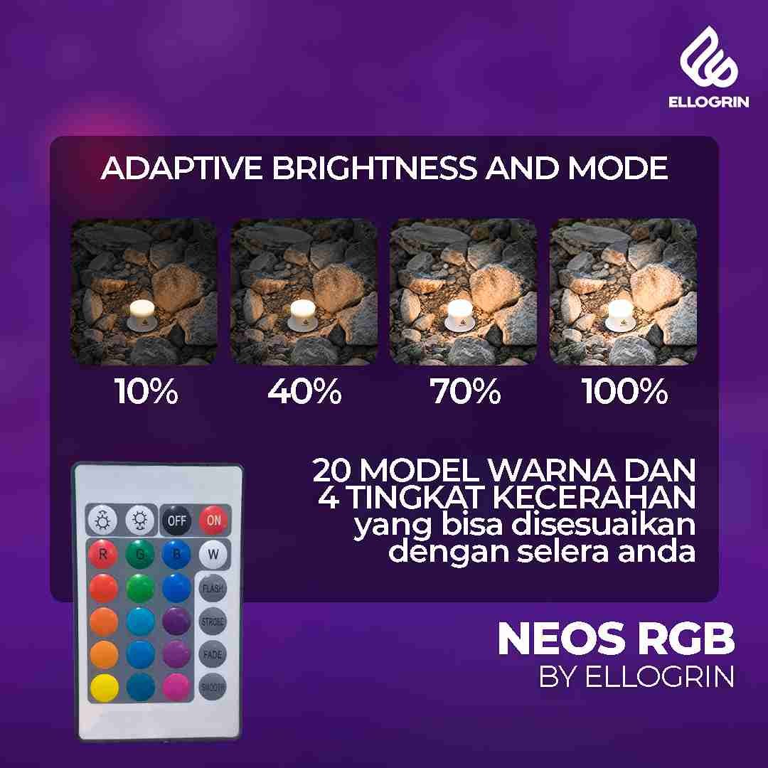 Kursi LED Kubus Cubic – Dekorasi Modern - Gambar 13