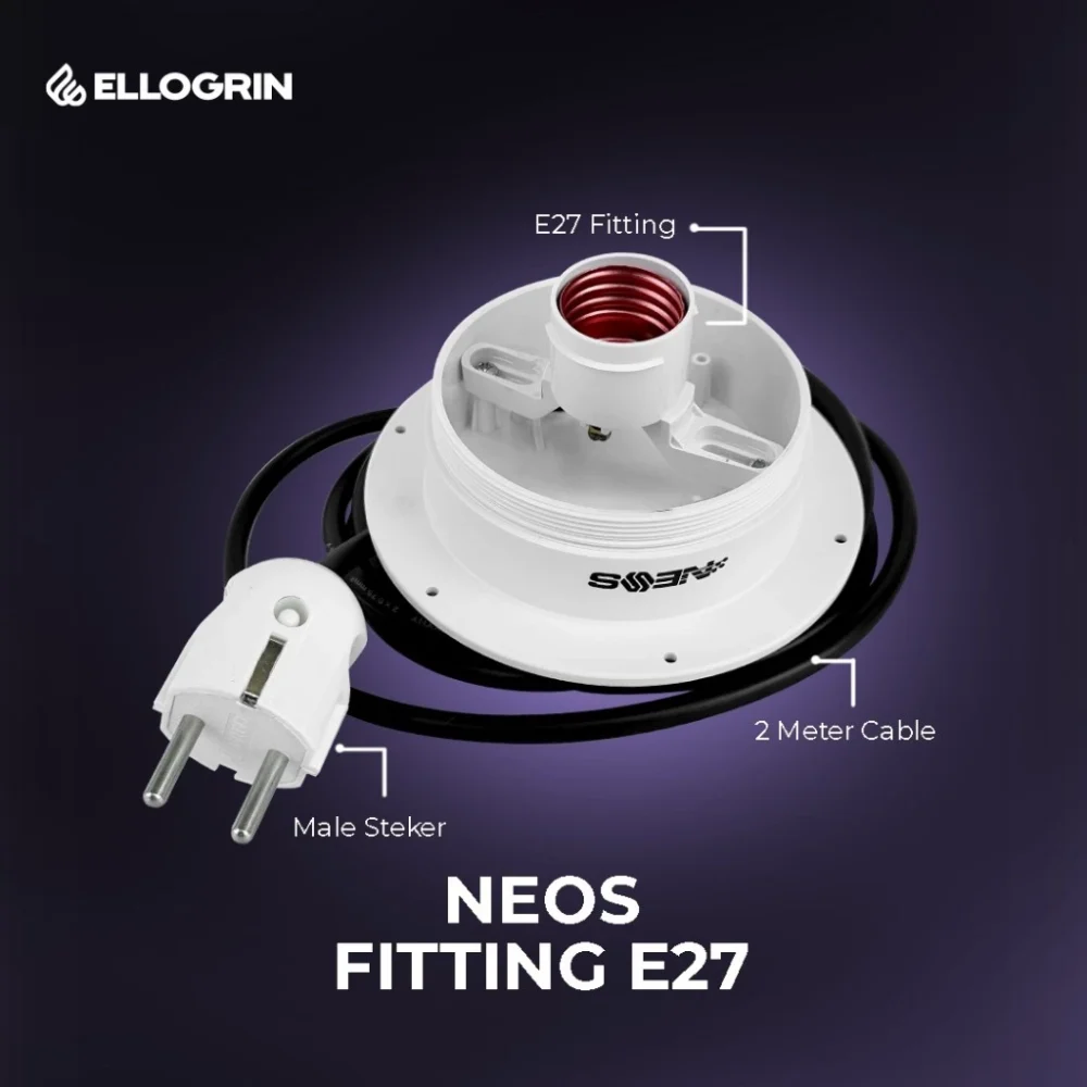 fitting e27 led
