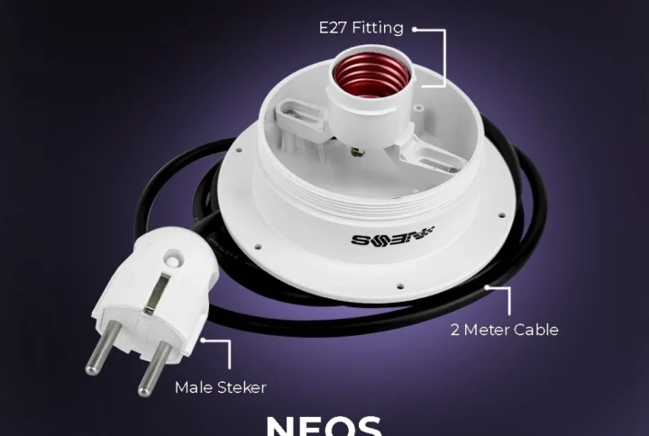 fitting e27 led