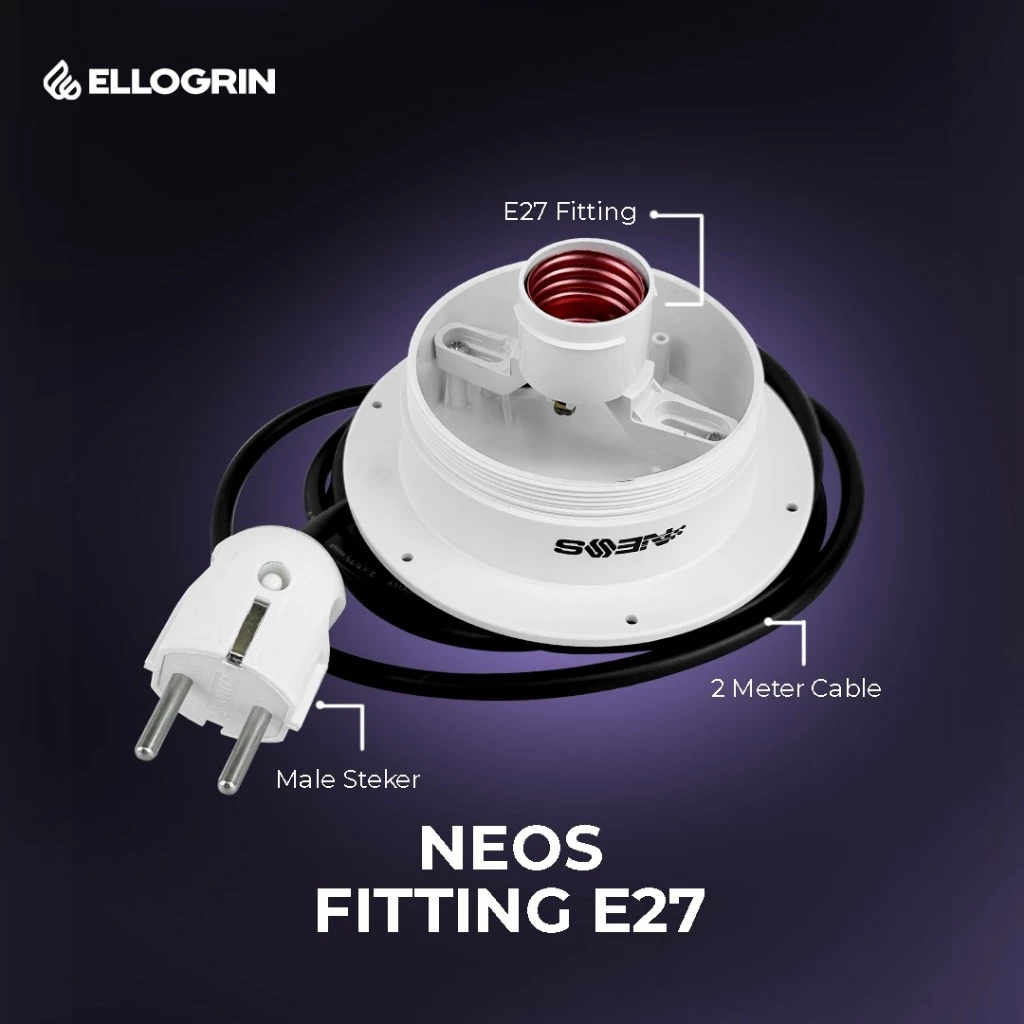 fitting e27 led