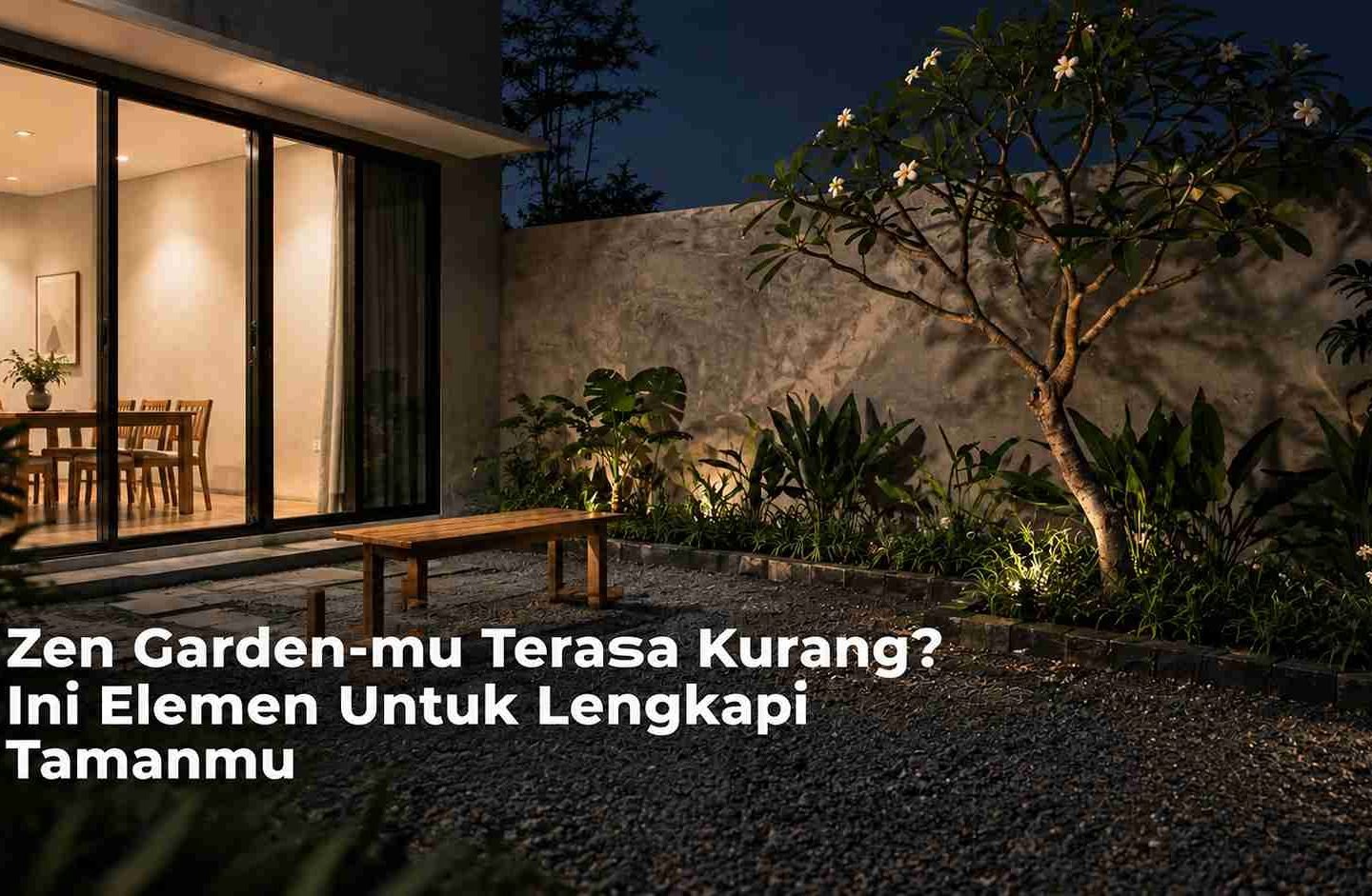 elemen zen garden