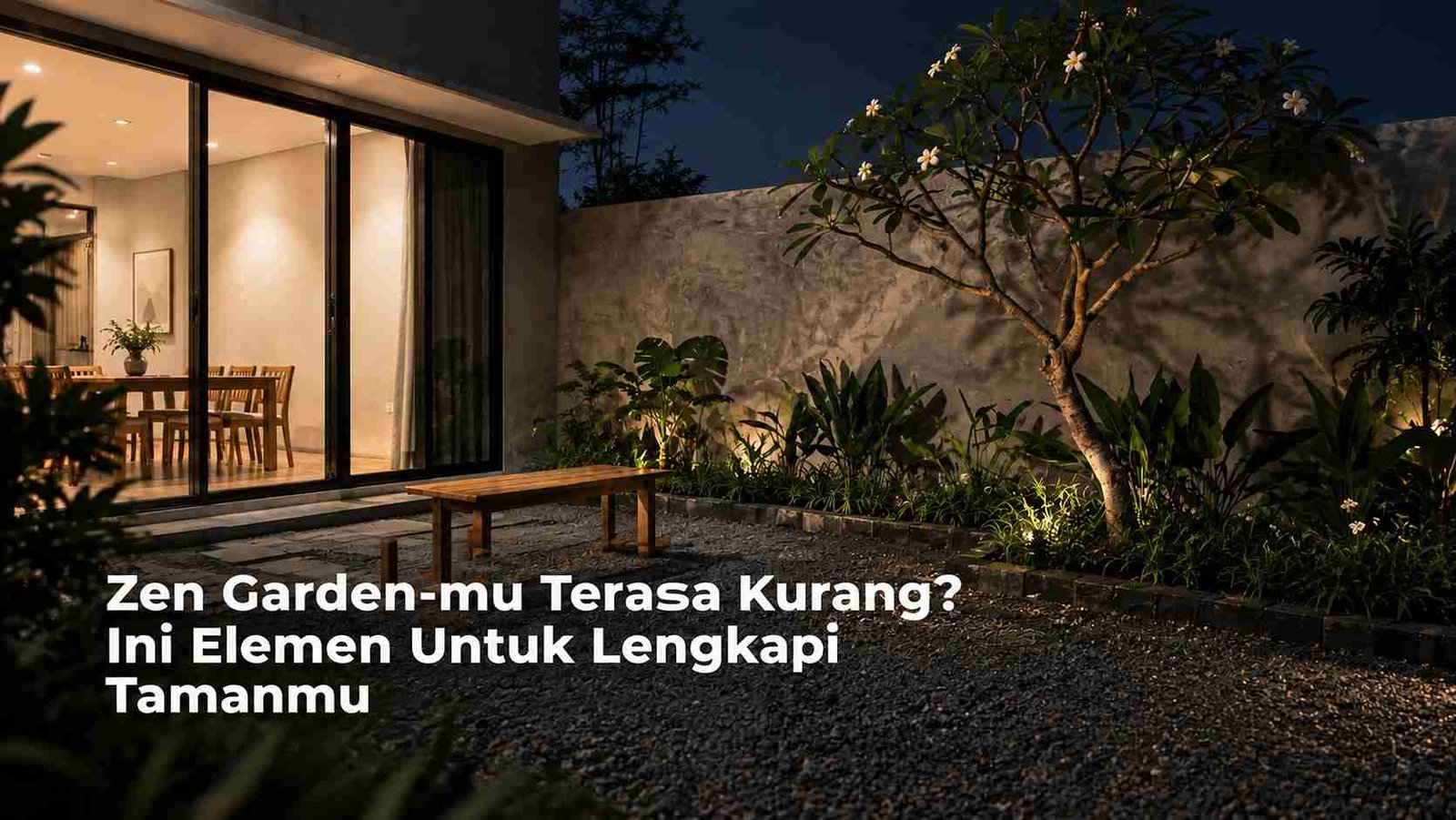 elemen zen garden