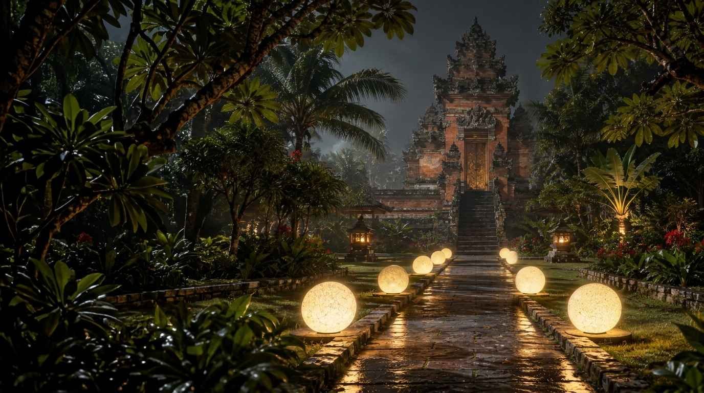 Lampu taman untuk proyek pemerintah, Mars by Ellogrin