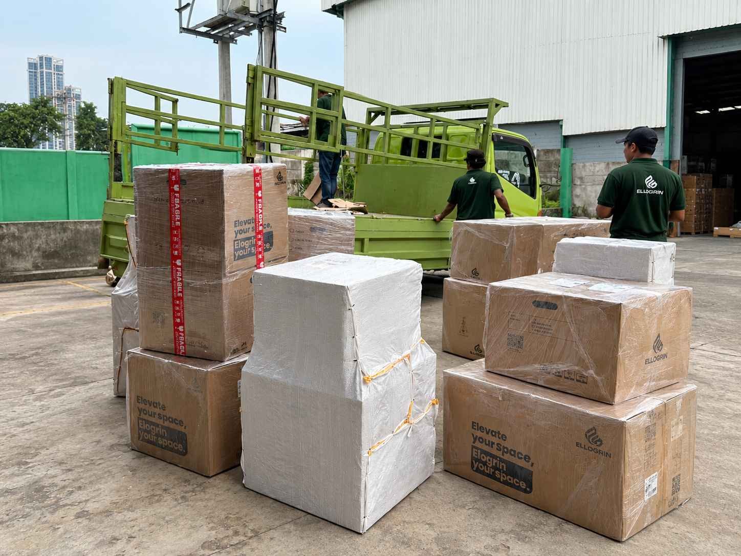 Workshop produksi planter Ellogrin di Gunung Sindur 6