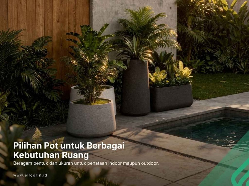 cara memilih pot