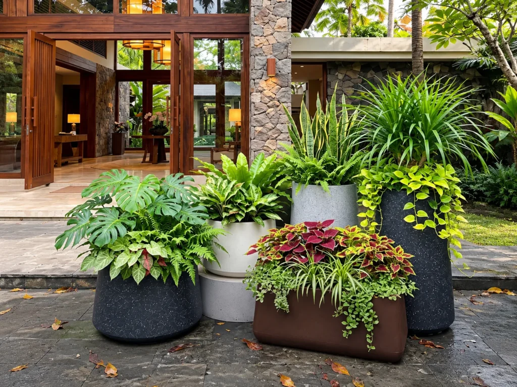 planter besar at project